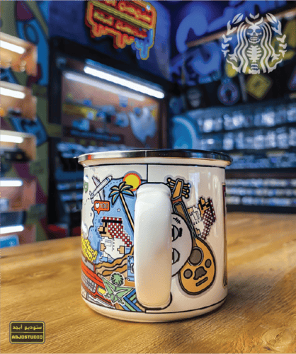 محمد بن سلمان MBS تايمز - كوب