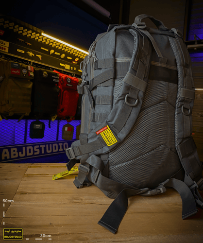Abjd X backpack - 45L Maximum Capacity