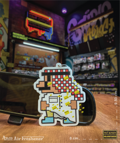 سوبر ماريو - معطر جو