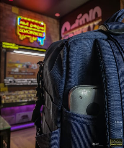 Abjd X backpack - 45L Maximum Capacity