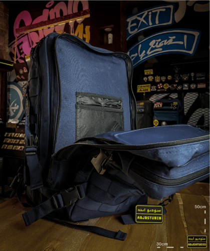 Abjd X backpack - 45L Maximum Capacity