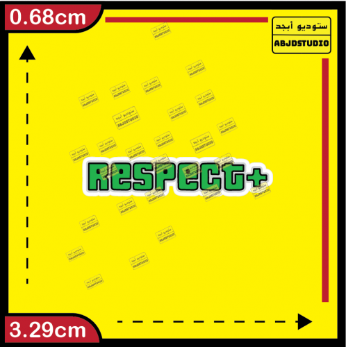 Respect - استكر جوال