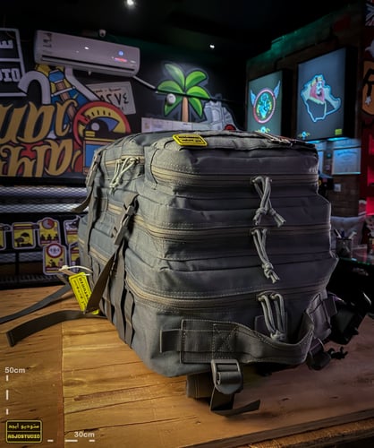 Abjd X backpack - 45L Maximum Capacity