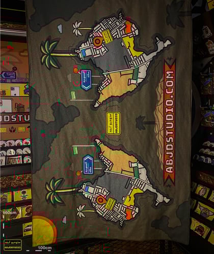 Abjd X Airplane Blanket -First Edition