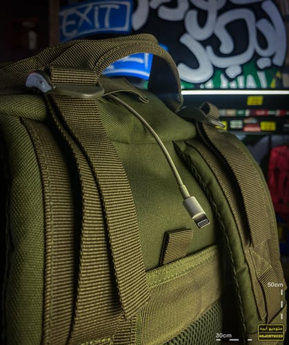 Abjd X backpack - 45L Maximum Capacity