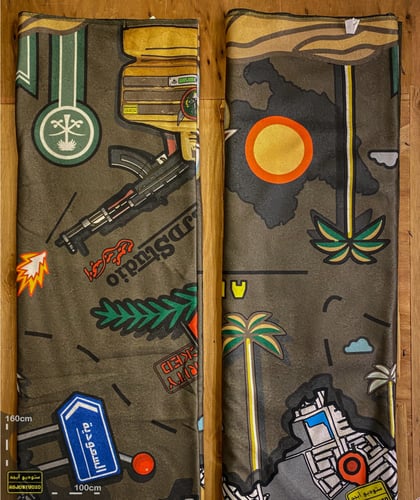 Abjd X Airplane Blanket -First Edition