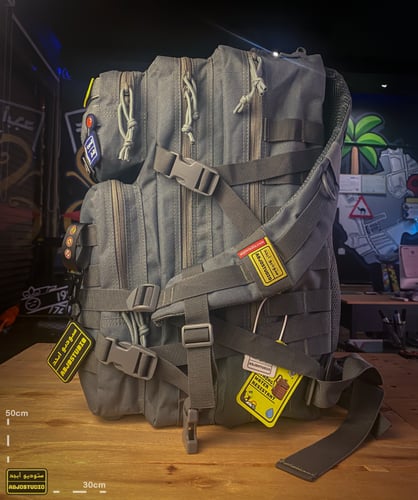 Abjd X backpack - 45L Maximum Capacity