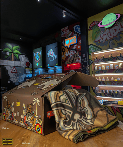 Abjd X Airplane Blanket -First Edition