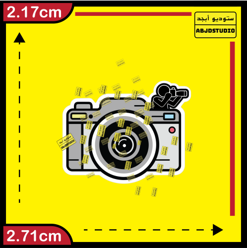 CameraMan - استكر جوال