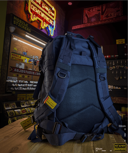 Abjd X backpack - 45L Maximum Capacity