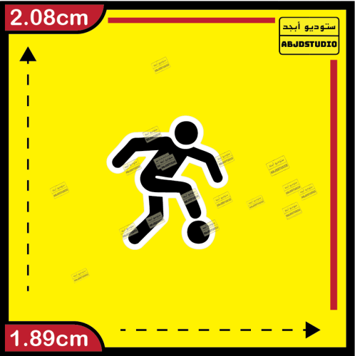 Soccor Player - استكر جوال