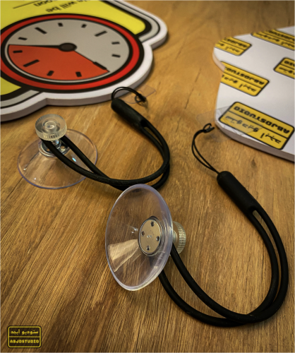 قطعة 3M لتعليق اللوح على الزجاج