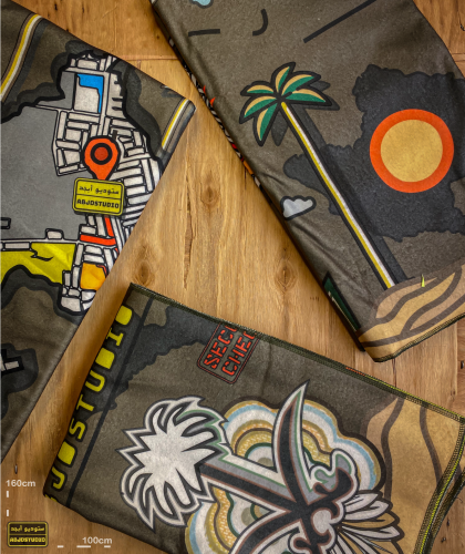 Abjd X Airplane Blanket -First Edition