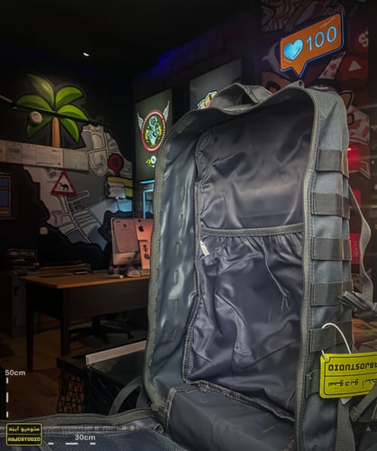 Abjd X backpack - 45L Maximum Capacity