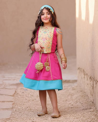 طقم رمضاني هندي انيق