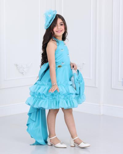 فستان تركواز