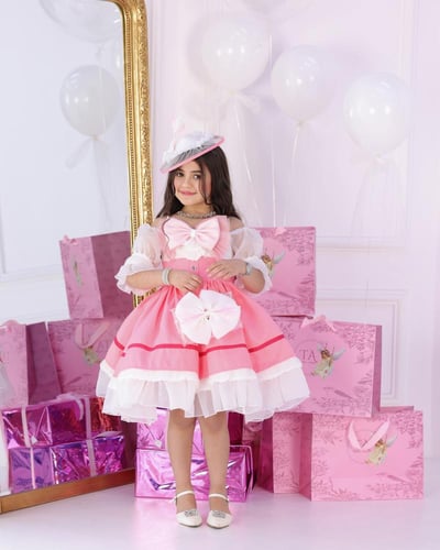 فستان الباربي