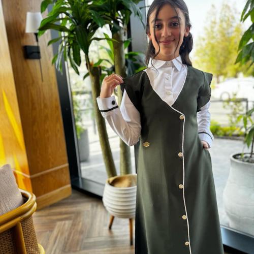 مريول مدرسي