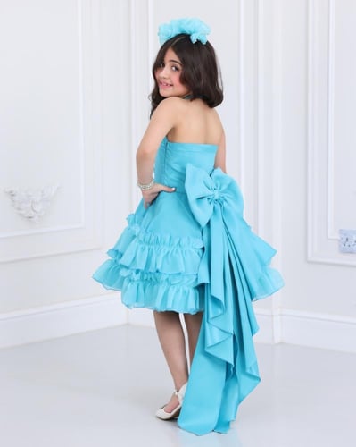 فستان تركواز