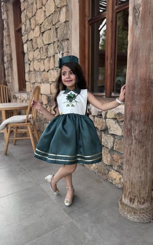 فستان اليوم الوطني