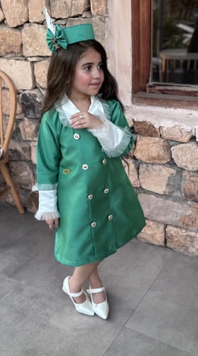 فستان اليوم الوطني