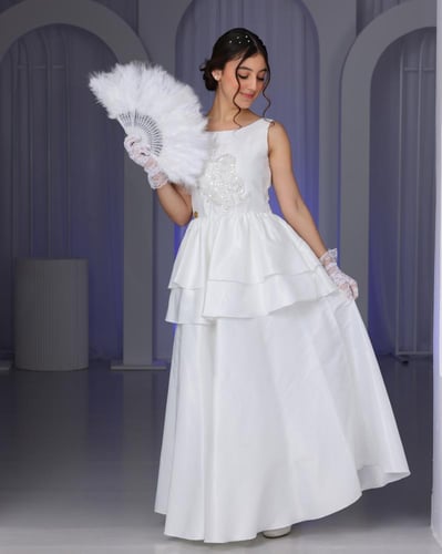 فستان سهره ابيض