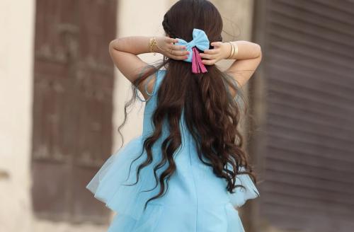 اكسسوار شعر فيونكه