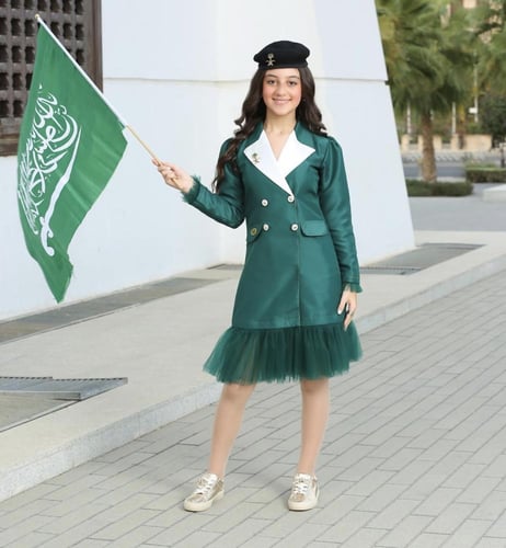 فستان اليوم الوطني