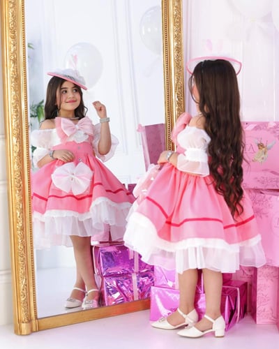 فستان الباربي