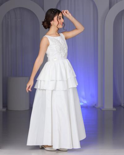 فستان سهره ابيض