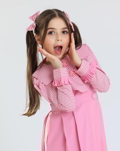 مريول الورد