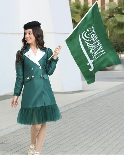 فستان اليوم الوطني