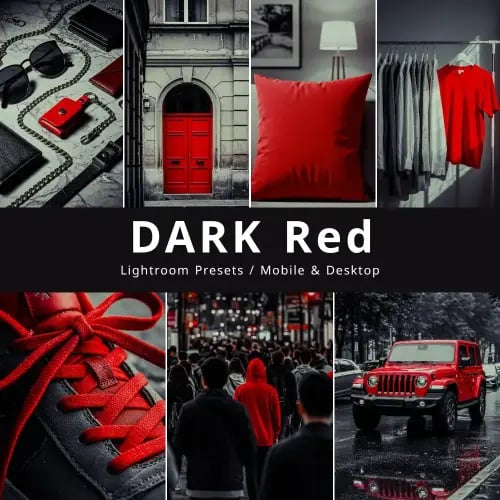 فلتر DARK Red