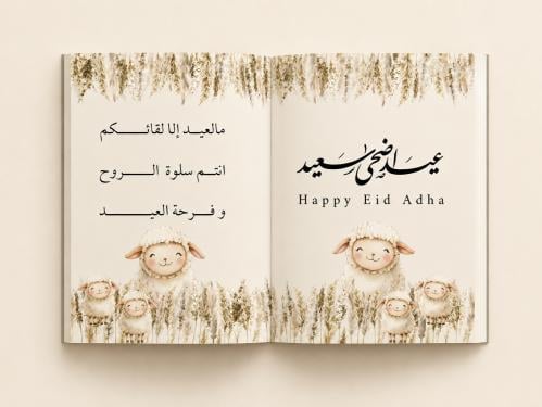 كتاب عيد الاضحى( جاهز للطباعة)