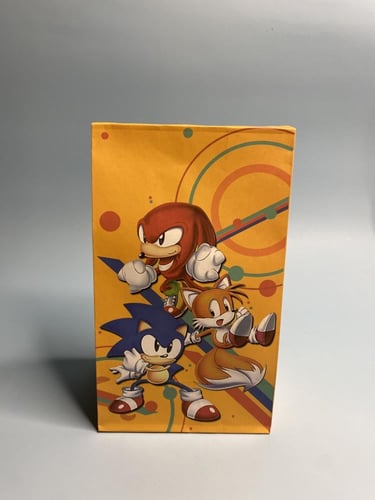 توزيعات عيديات للأطفال( شخصية سونيك)