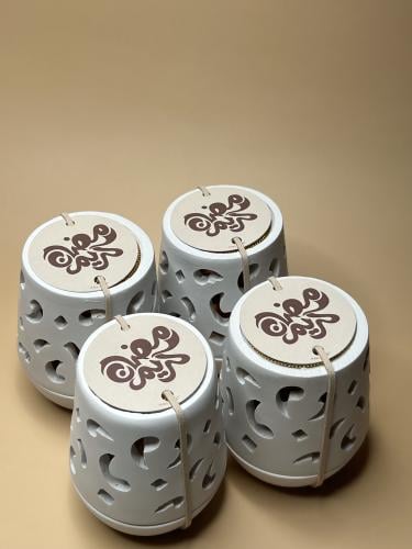 مباخر مع لوقو رمضاني