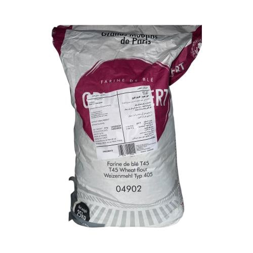 مول بي دقيق الشوفان اخضر 25 كجم