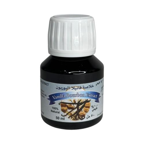 خلاصة الفانيلا بوربون مدغشقر 50 مل