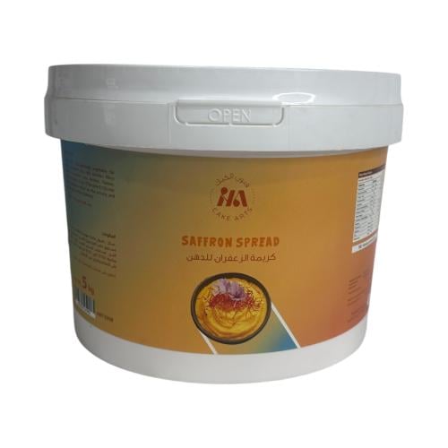 حشوة كريمة الزعفران للدهن 5 كجم ha