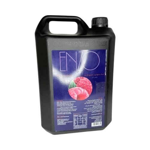 سيروب انزو سافورا 5 لتر نكهات متنوعة