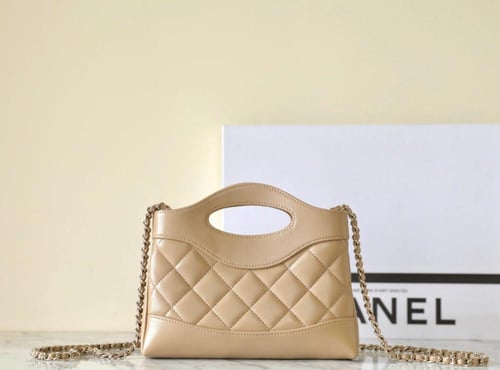 CHANEL31NANO SHOPPING BAG