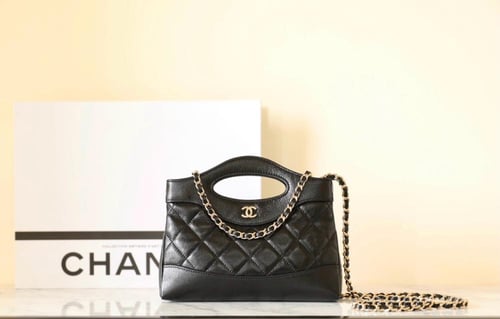 CHANEL31NANO SHOPPING BAG