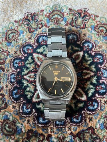 ساعة سيكو - 5 موديل الثمانيات