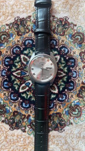 ساعة سيكو - 1970