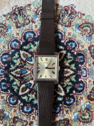 ساعة سيكو - تعبئة