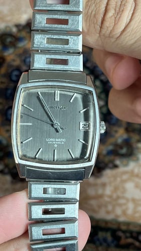 ساعة سيكو - اوتماتيك