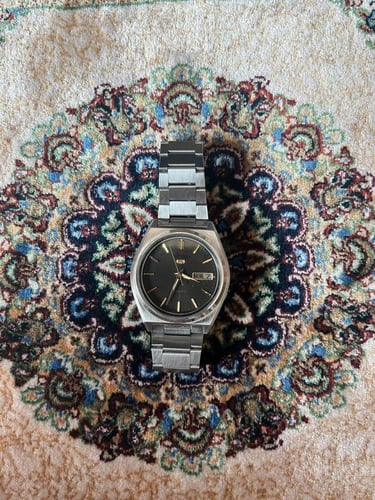 ساعة سيكو - 5 موديل الثمانيات