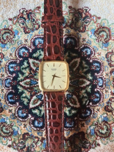 ساعة ستزين - اكسيد