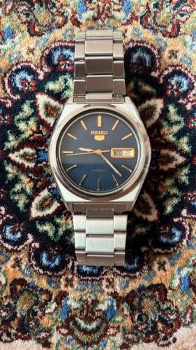 ساعة سيكو - 5 موديل الثمانيات