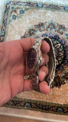 ساعة سيكو تاتينيم- شمسيه